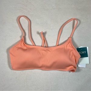 ROXY Mind of Freedom Bralette Swimsuit Bikini Top, Medium
